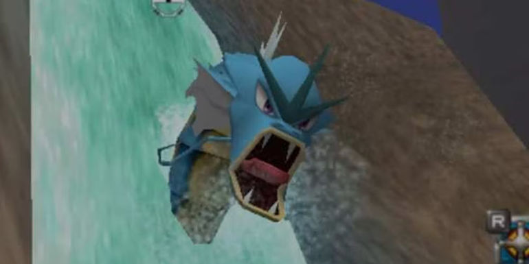 pokemon snap gyarados spawn