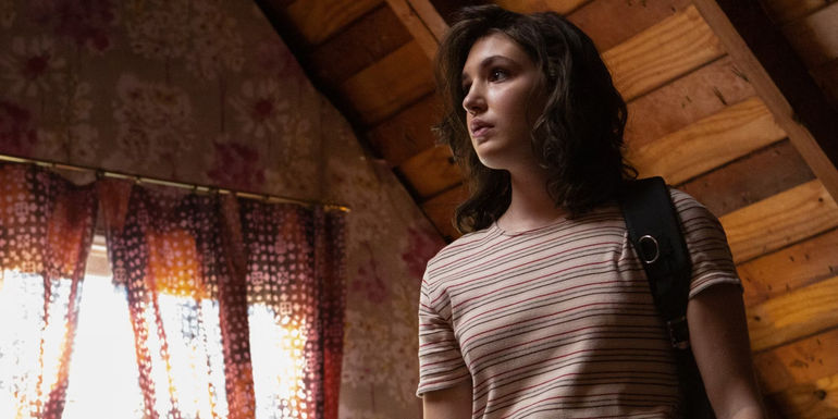 Young Shauna (Sophie Nélisse) in Yellowjackets