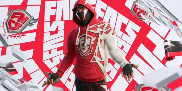 Champion Stash'd skin with the fncs background