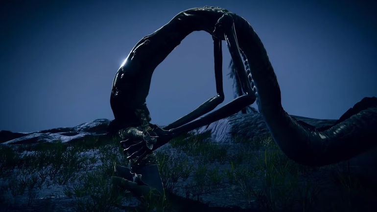Elden Ring DLC Worm Monster