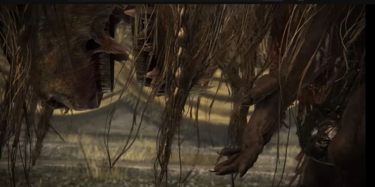 Elden Ring Shadow of the Erdtree Lion Dancer Boss