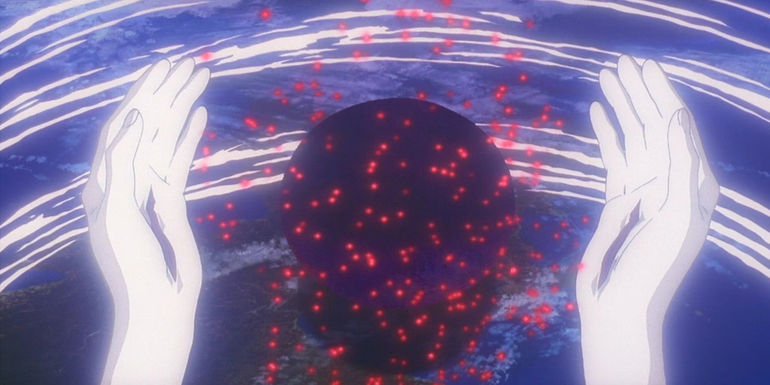 End Of Evangelion Human Instrumentality Doors Of Guf Lilith