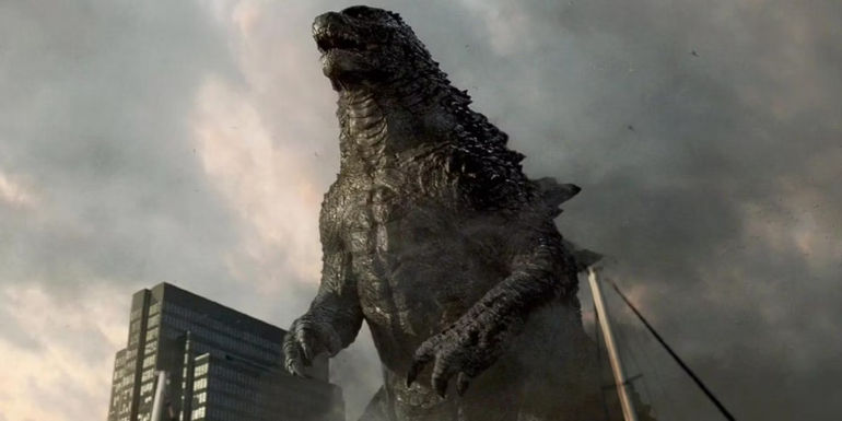 Godzilla roars in 2014's Godzilla