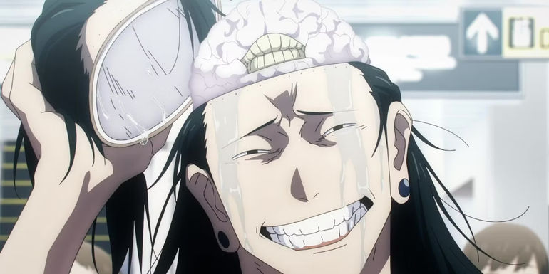 Kenjaku's Brain Hopping