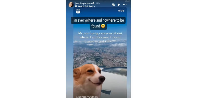 Jasmine In 90 Day Fiance Instagram talking about her social media strategy