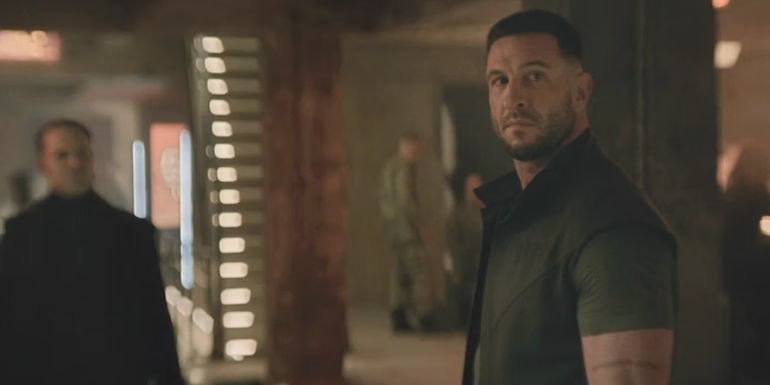 John-177 outside of his armor in Halo season 2