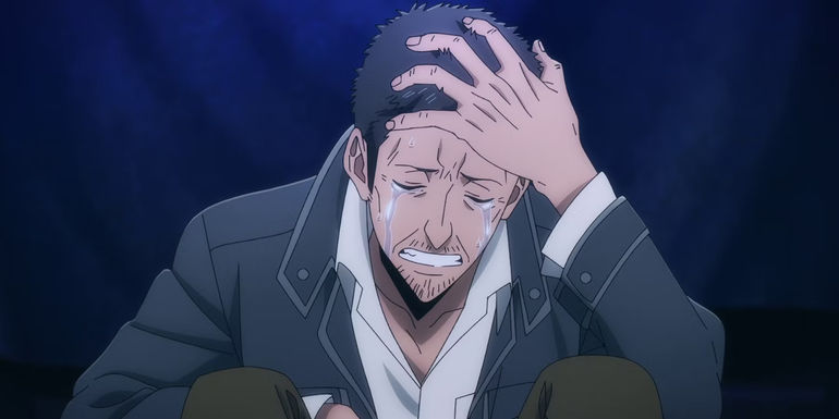 Kim Songshik Mourns Park's Death
Solo Leveling Episode 2