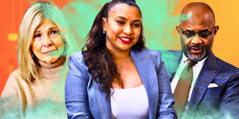 Married At First Sight Season 17 Experts Dr. Pepper, Dr. Pia ,and Pastor Cal montage