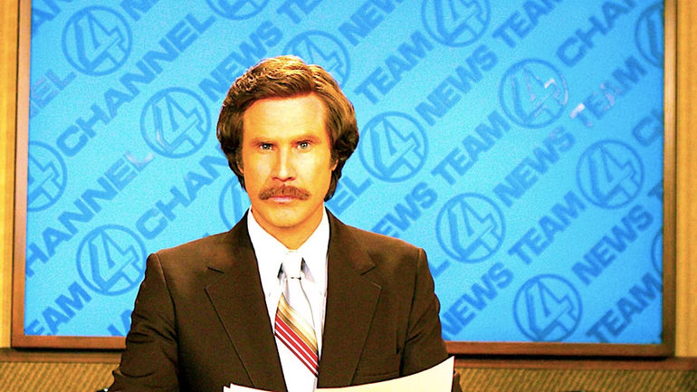 Những Bí Mật Về Bộ Phim Anchorman Đầy Thú Vị