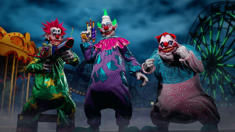 The Extraterrestrial Fun: A New Adventure in Killer Klowns from Outer Space Game