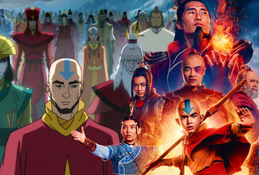 The Legacy of Past Avatars in Netflix's Last Airbender Intro