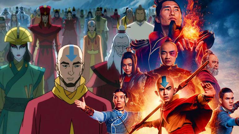 The Legacy of Past Avatars in Netflix's Last Airbender Intro