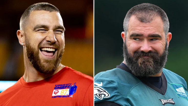 Sibling Excitement: Travis Kelce's Enthusiasm for Jason Kelce's 'Abbott Elementary' Cameo