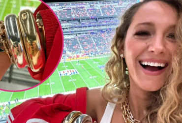 The Symbolic Friendship Charm: Blake Lively's Unique Support for Ryan Reynolds