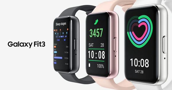 Galaxy Fit 3 - Sức Mạnh Tinh Tế Trên Đồng Hồ Đeo Tay