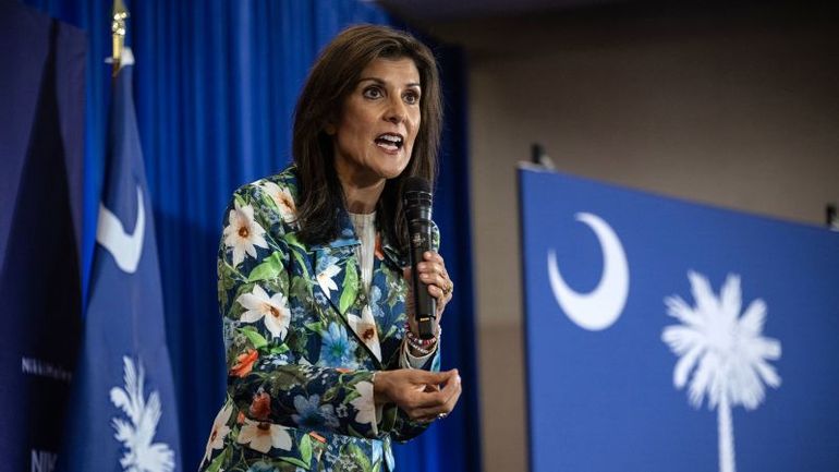 Navigating the Political Landscape: Nikki Haley's Strategic Outlook Amidst Trump's Legal Drama