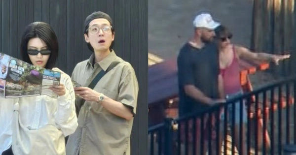 Cuộc Hẹn Tại Vườn Thú Sydney: Taylor Swift - Travis Kelce và Sooyoung - Jung Kyung Ho