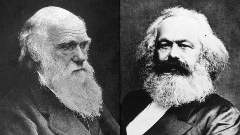 The Unexpected Encounter: Karl Marx's 'Das Kapital' Gift to Charles Darwin