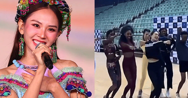 Sức hút của vũ điệu See tình tại Miss World 2021