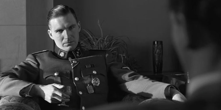 Ralph Fiennes as Amon Goeth in Schindler's List