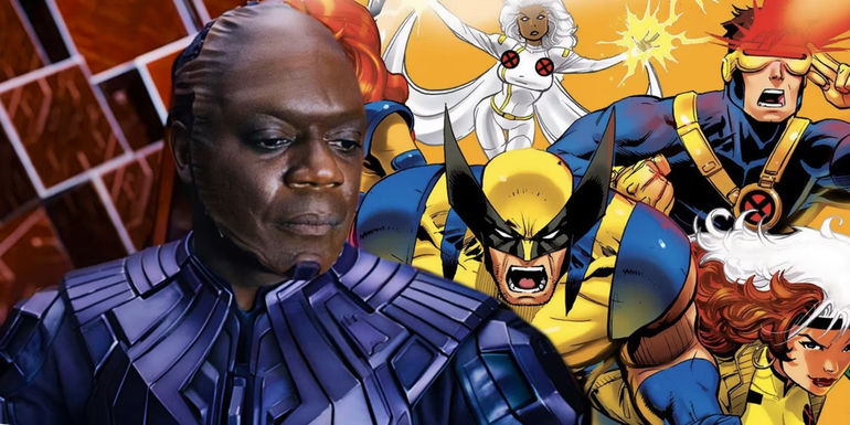 Split image of MCU's High Evolutionary and X_Men the Animated Series cover