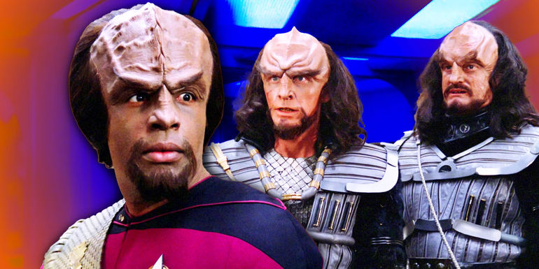 Worf Klingon Warrior
