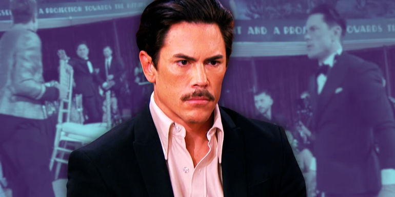 Montage of Vanderpump Rules' Tom Sandoval