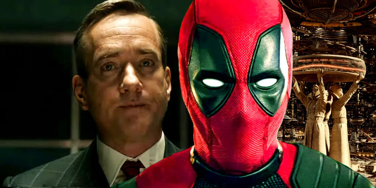 TVA Agent Paradox and Wade Wilson in Deadpool & Wolverine