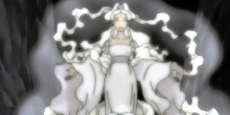 Princess Yue's spirit in Avatar