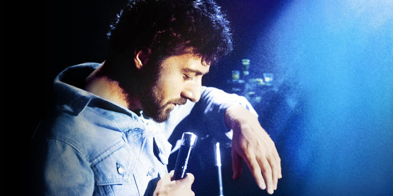 Dustin Hoffman as Lenny Bruce in Lenny (1974)