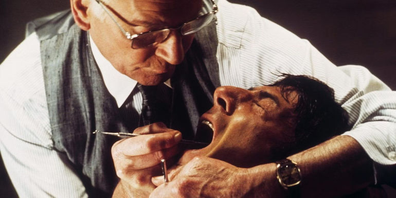 Dustin Hoffman in Marathon Man