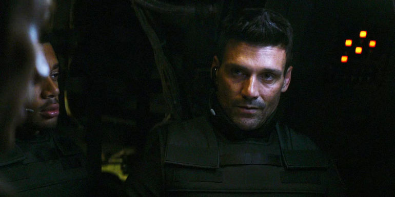 Captain America Winter Soldier Frank Grillo as Brock Rumlow