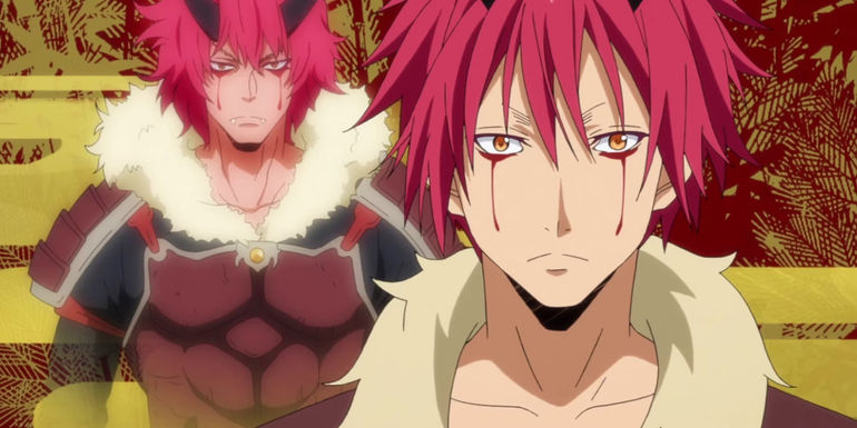 benimaru that time i got reincarnated as a slime