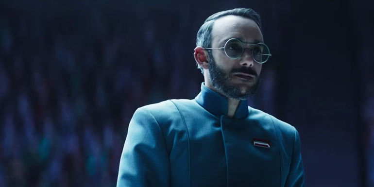 Omid Abtahi as Dr. Penn Pershing in The Mandalorian season 3