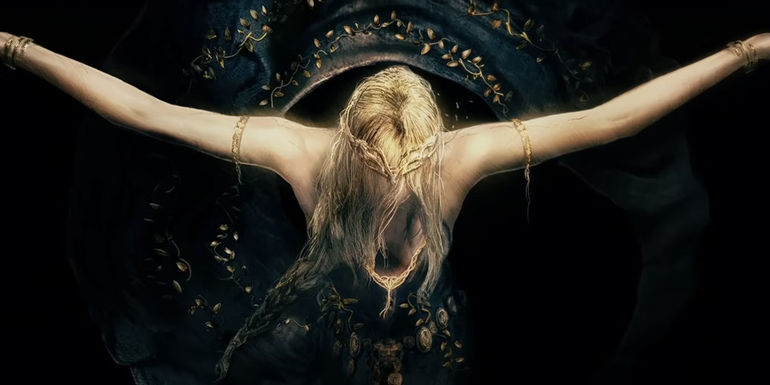 Elden Ring Queen Marika Intro Cutscene