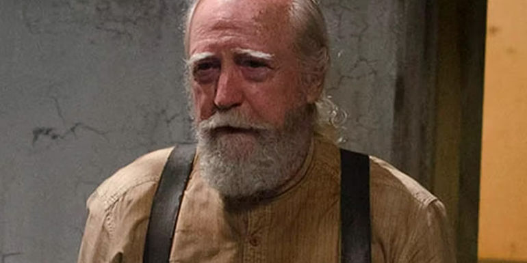 Scott Wilson as Hershel in The Walking Dead