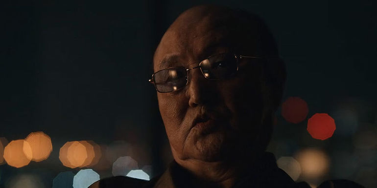 Kaicho in Tokyo Vice season 2 episode 4