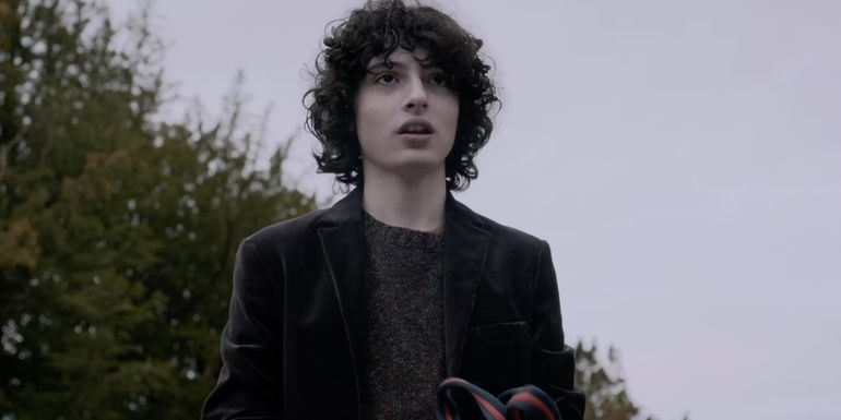 Saoirse Ronan in a whimsical setting