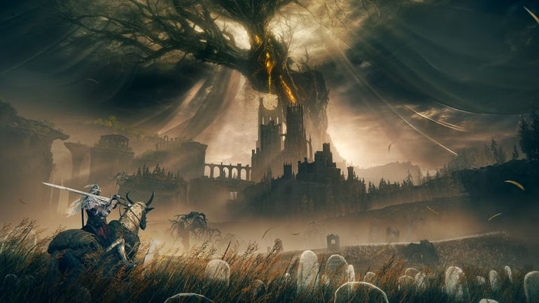 Elden Ring: Kích Thước Bản Đồ DLC Đã Được Tiết Lộ