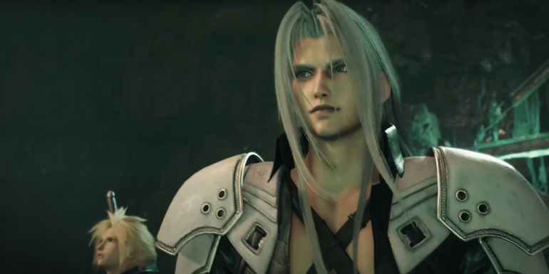 Final Fantasy 7 Rebirth: Thẻ tín dụng Cloud và Sephiroth từ Epos