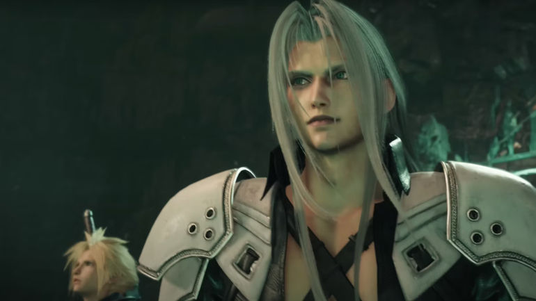 Final Fantasy 7 Rebirth: Thẻ tín dụng Cloud và Sephiroth từ Epos