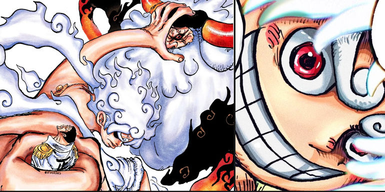The Epic Showdown: Luffy's Battle Against Saturn and Kizaru in the Egghead Island Arc