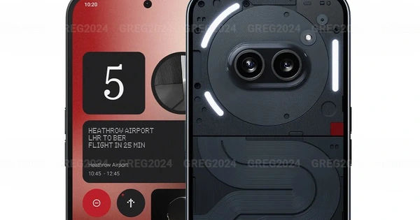 Nothing Phone (2a): Sự Kỳ Diệu Từ Thiết Kế Độc Đáo