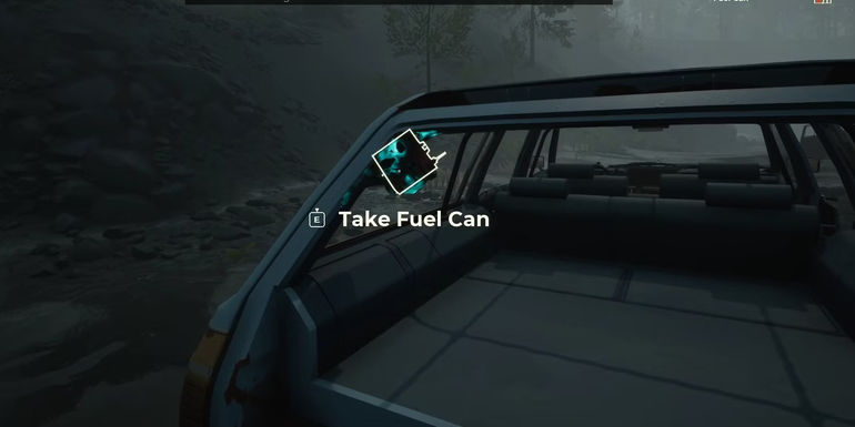 pacific drive location of fuel can 