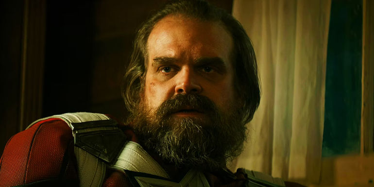 Red Guardian singing American Pie in Black Widow