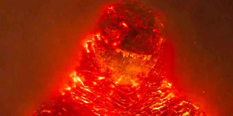 Godzilla nuclear pulse