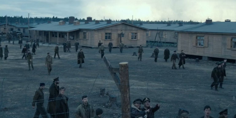 Stalag Luft III Camp Masters of the Air