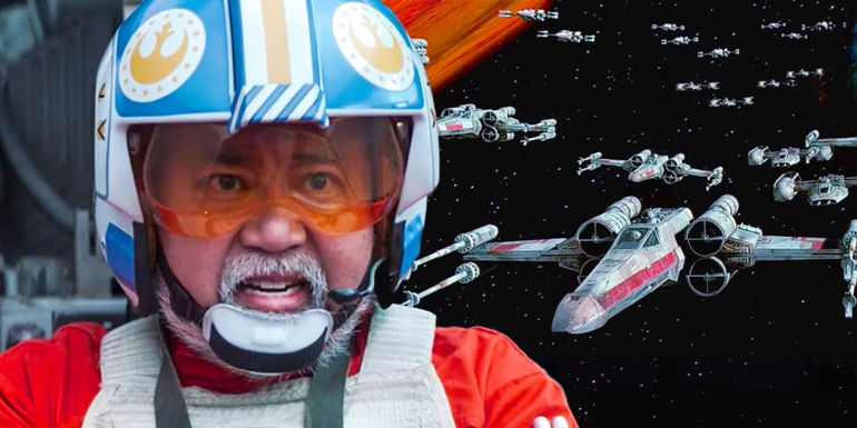 Stat Wars X-Wings and Carson Teva