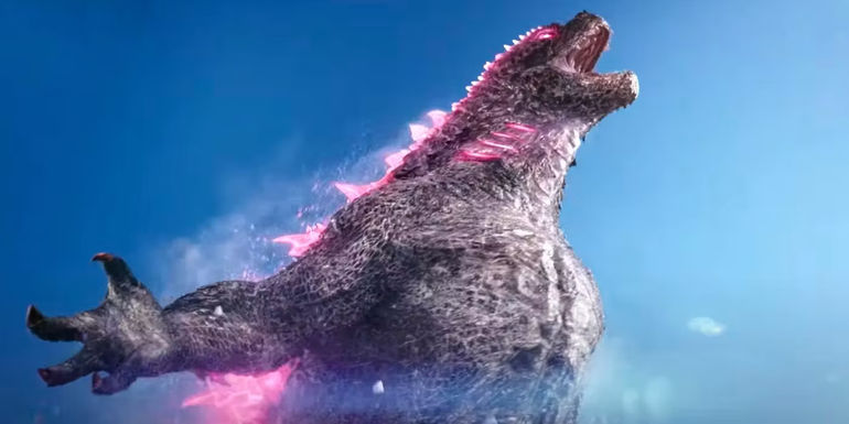Godzilla in Godzilla x Kong: The New Empire