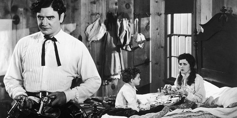 black and white western - Box Office: $1,383,000 - Cimarron (1931)